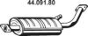 EBERSP?CHER 44.091.80 Middle Silencer